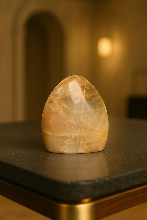 Ay Taşı Doğal Taş Ham Parça