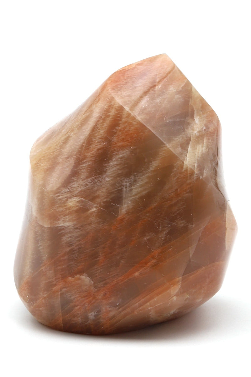 Ay Taşı Doğaltaş Spiral Parça – 335 gr - Görsel 2 - Safnaturel