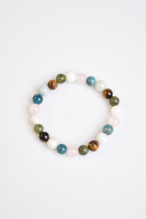 Pisces Natural Stone Bracelet 8 mm