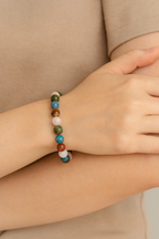 Pisces Natural Stone Bracelet 8 mm