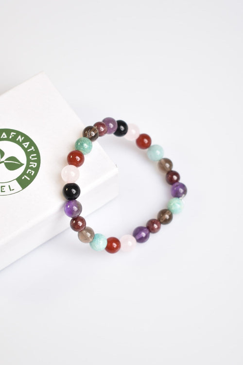 Başak Burcu Doğal Taş Bilekli 8 mm