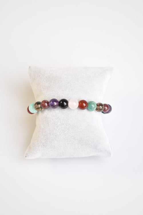 Başak Burcu Doğal Taş Bilekli 8 mm