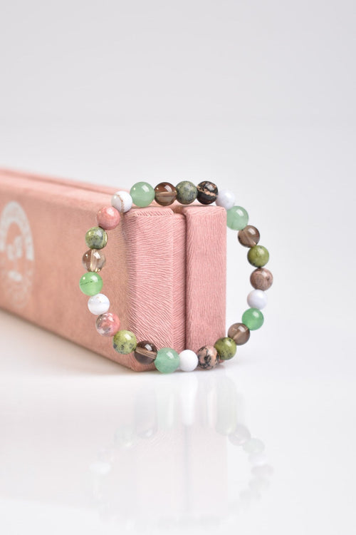 Boğa Burcu Doğal Taş Bilekli 8 mm