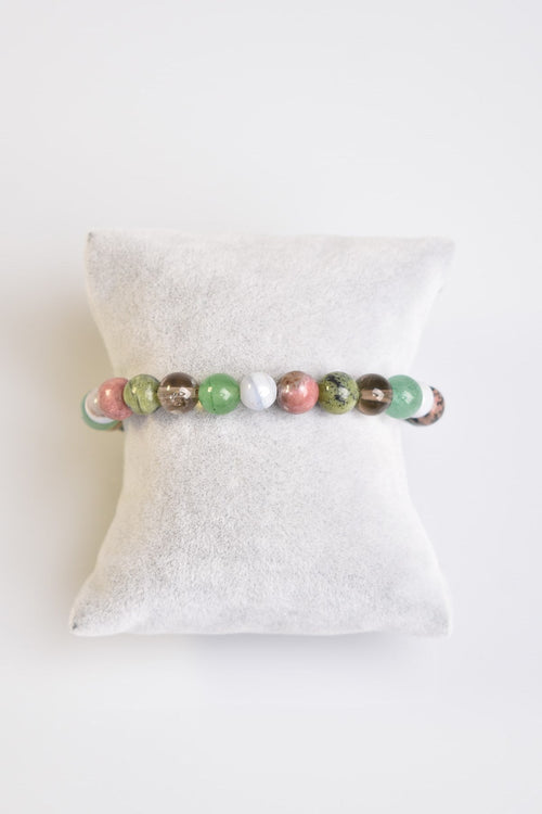 Boğa Burcu Doğal Taş Bilekli 8 mm