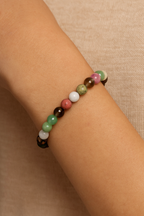 Boğa Burcu Doğal Taş Bilekli 8 mm