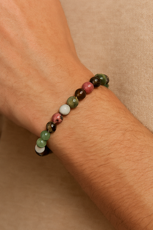 Boğa Burcu Doğal Taş Bilekli 8 mm