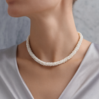 Burma İnci Gümüş Kolye