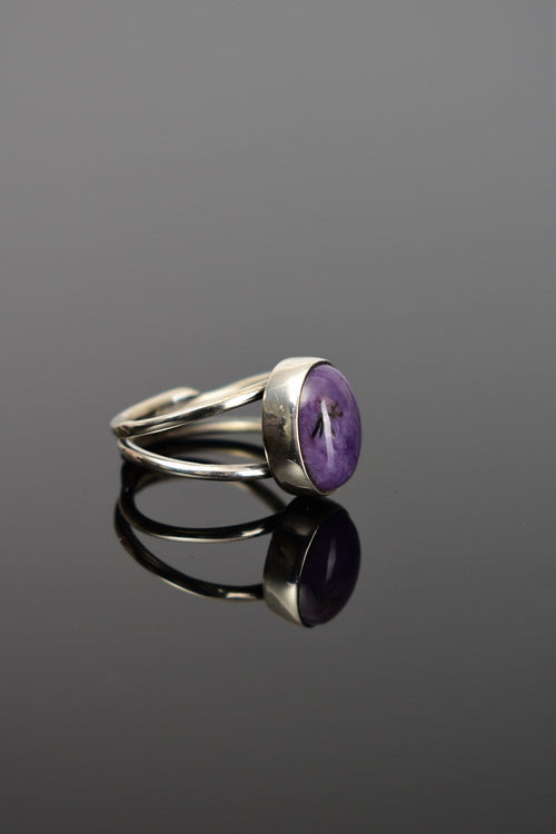 Çeroit Doğal Taş 925 Ayar Gümüş Yüzük