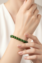 Diopsit Doğal Taş Bileklik 8 mm