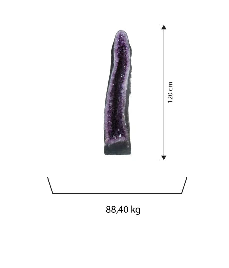 Doğal Ametist Ham Parça Jeod – 88 kg | Safnaturel - Görsel 5 - Safnaturel