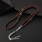 Dragon Jasper Doğal Taş Tesbih 99luk - 6mm