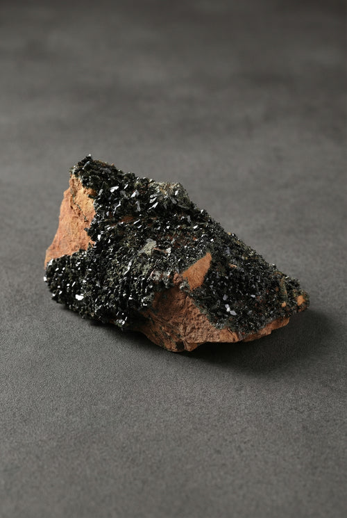 Epidot Doğal Taş Ham Parça