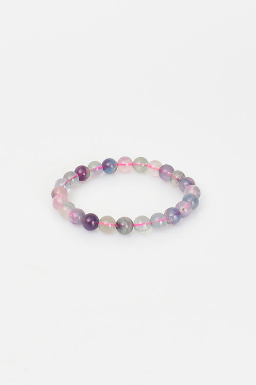 Florit Doğal Taş Bileklik 8 mm