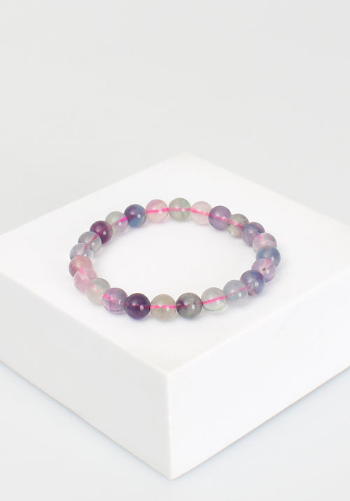 Florit Doğal Taş Bileklik 8 mm