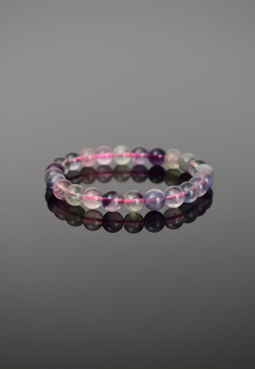 Florit Doğal Taş Bileklik 8 mm