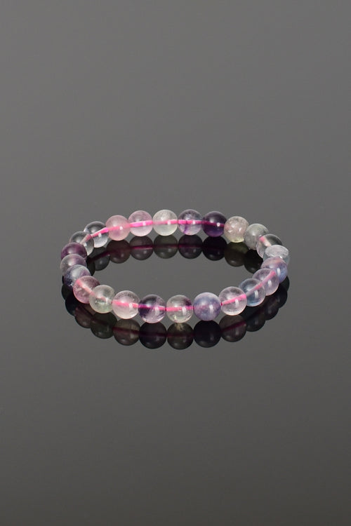 Florit Doğal Taş Bileklik 8 mm