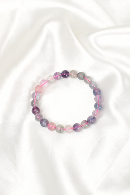 Florit Doğal Taş Bileklik 8 mm