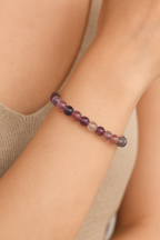 Florit Doğal Taş Bileklik 8 mm