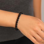 Golden Obsidyen Doğal Taş Bileklik 8 mm