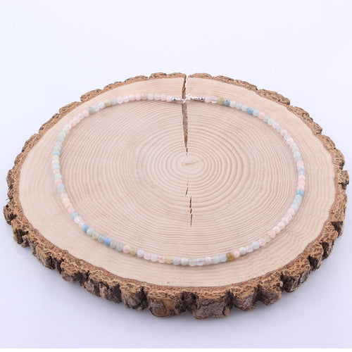 Helidor Doğal Taş Kolye 3 mm