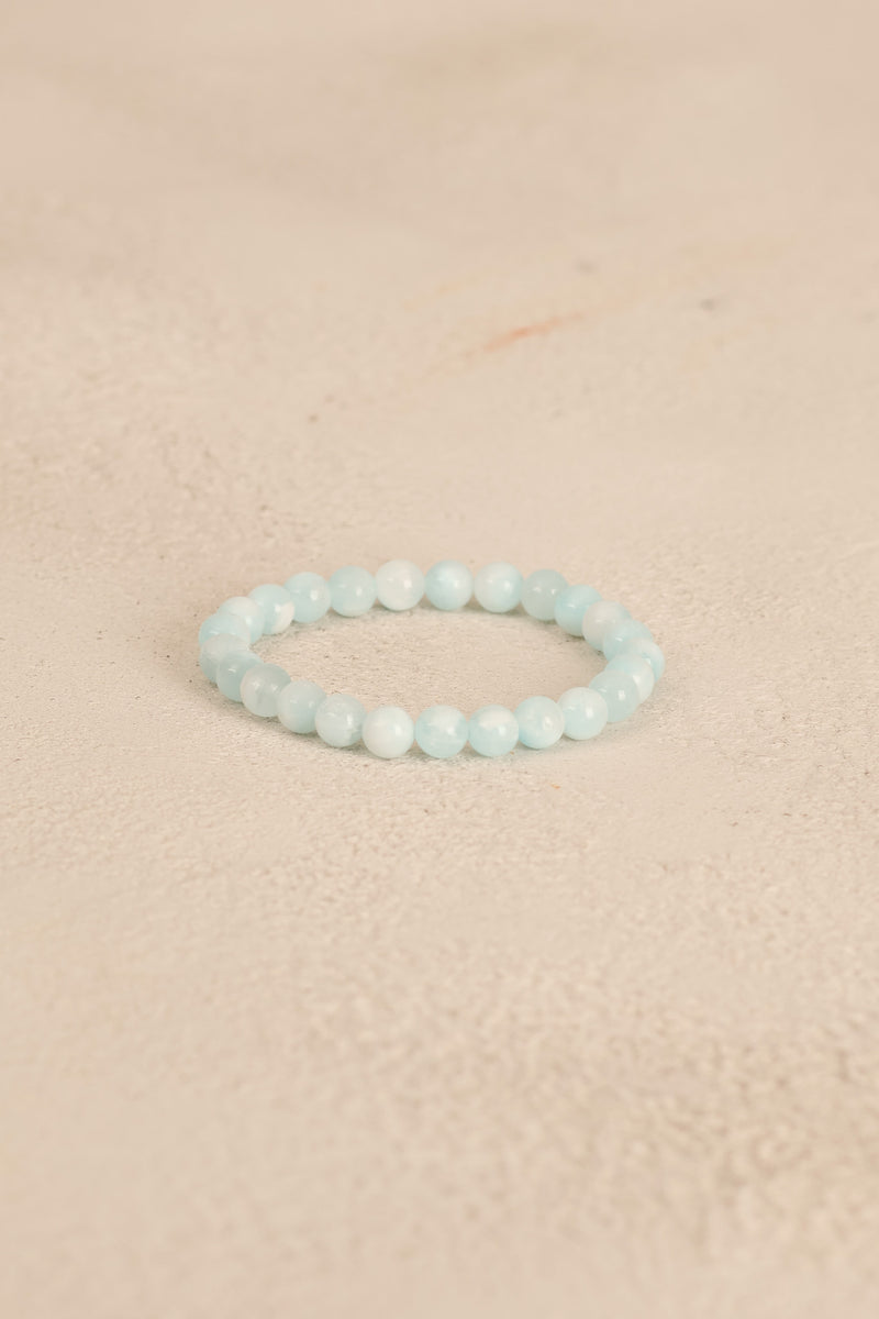 Hemimorfit Doğal Taş Bileklik 8 mm - Görsel 4 - Safnaturel
