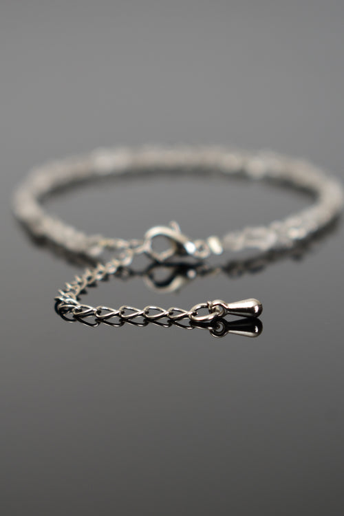 Herkimer Kuvars Doğal Taş Bileklik 3 mm