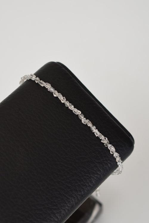 Herkimer Kuvars Doğal Taş Bileklik 3 mm