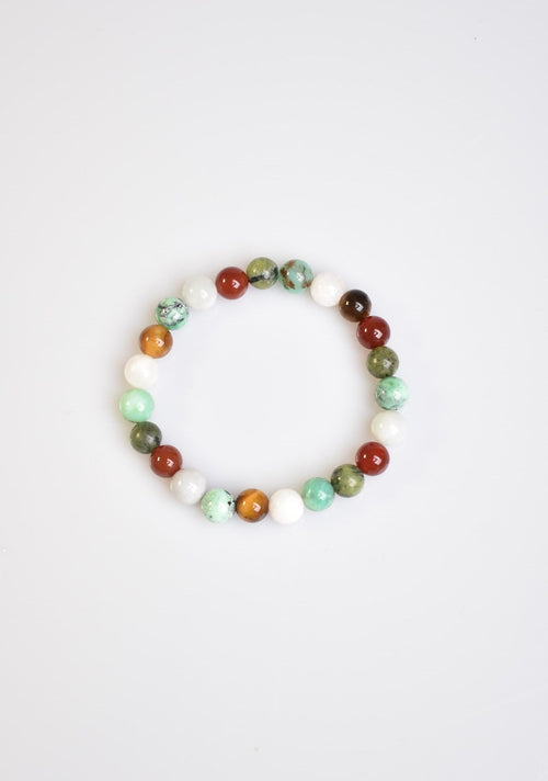 İkizler Burcu Doğal Taş Bilekli 8 mm