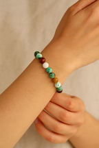 İkizler Burcu Doğal Taş Bilekli 8 mm