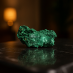 Kadife Malakit Doğal Taş Ham Parça