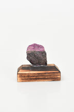 Kemererit Doğal Taş Standlı Ham Parça