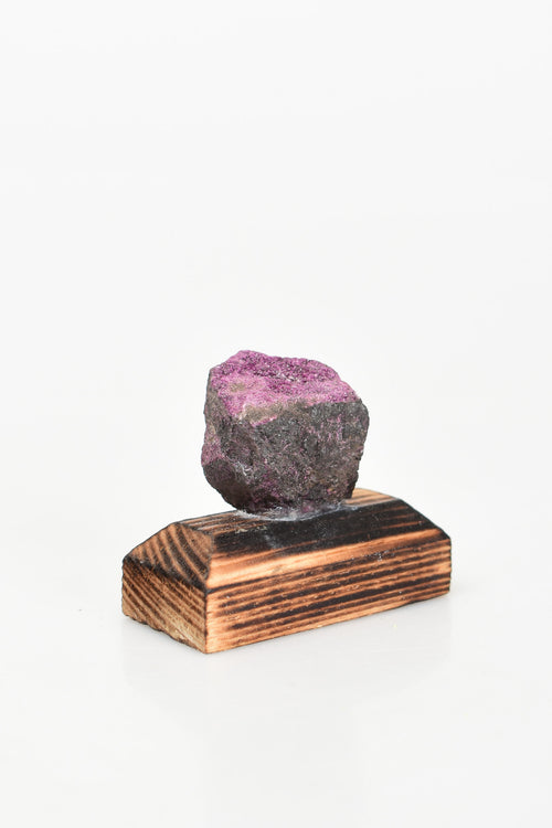 Kemererit Doğal Taş Standlı Ham Parça