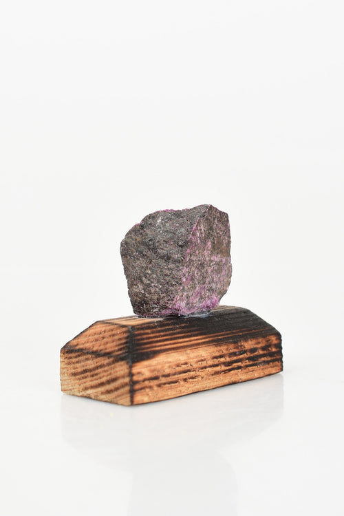 Kemererit Doğal Taş Standlı Ham Parça