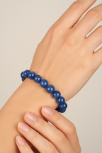 Kıyanit Doğal Taş Bileklik 10 mm