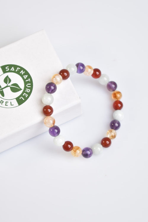 Koç Burcu Doğal Taş Bilekli 8 mm