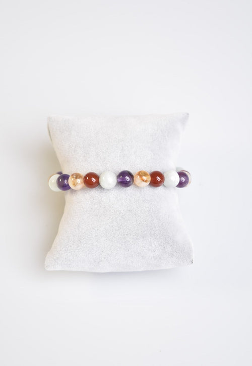 Koç Burcu Doğal Taş Bilekli 8 mm