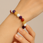 Koç Burcu Doğal Taş Bilekli 8 mm