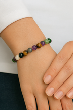 Kova Burcu Doğal Taş Bilekli 8 mm