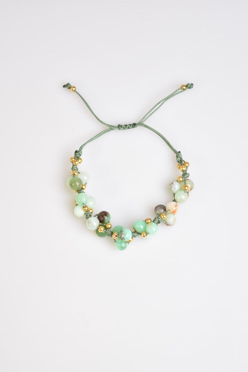 Krizopras Üçlü Makrome Özel Tasarım Bileklik 6 mm