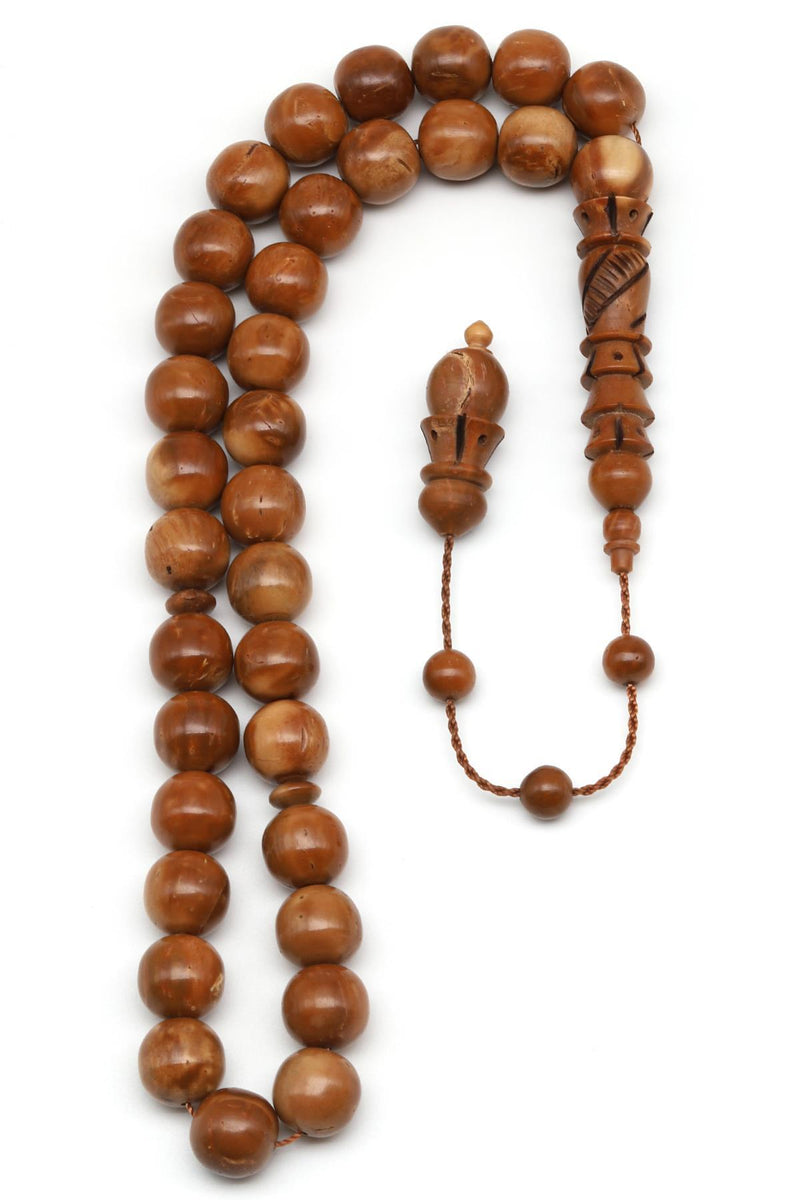 Kuka Ağacı Tesbih 10 mm Küre Kesim - Görsel 2 - Safnaturel