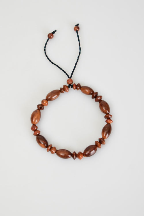 Kuka Macrame Knitted Bracelet Barley Cut