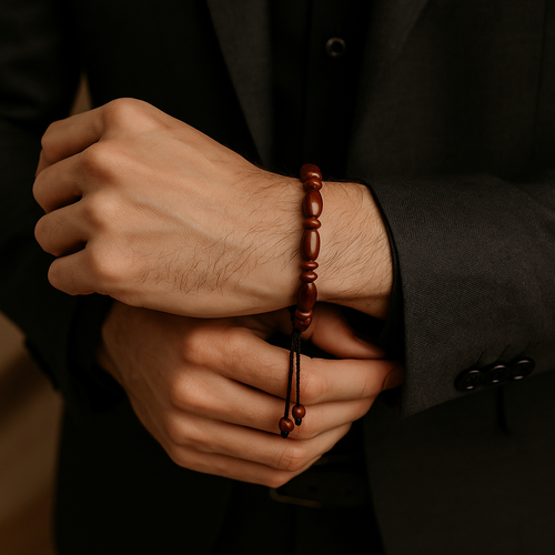 Kuka Makrome Örme Bileklik Arpa Kesim