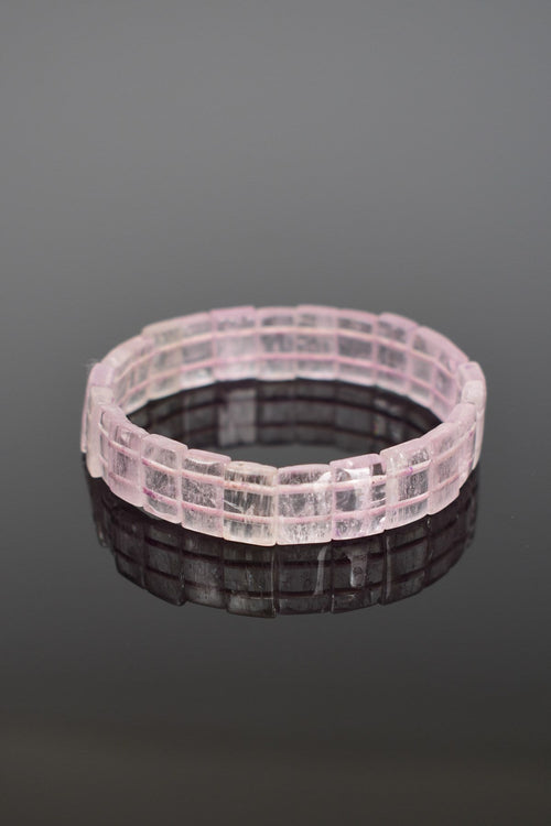 Kunzit Doğal Taş Bileklik