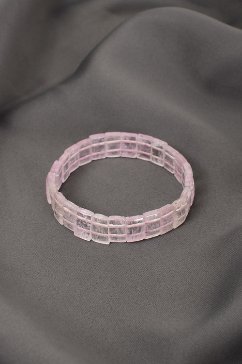 Kunzit Doğal Taş Bileklik