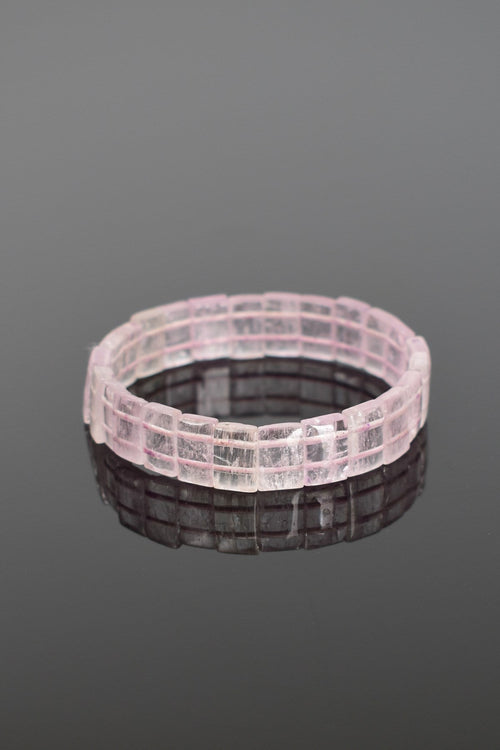 Kunzit Doğal Taş Bileklik