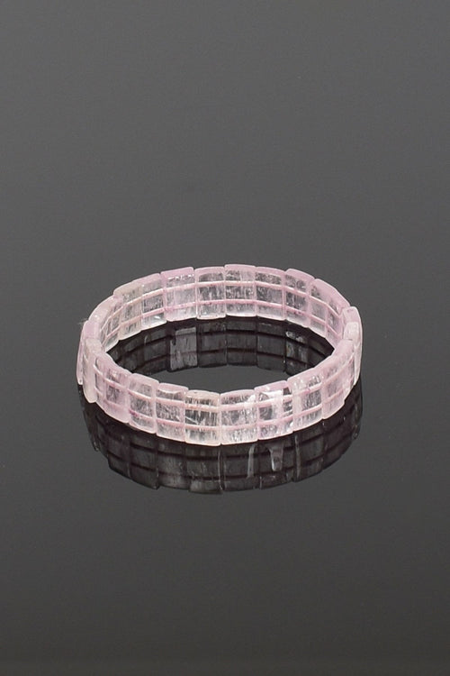 Kunzit Doğal Taş Bileklik