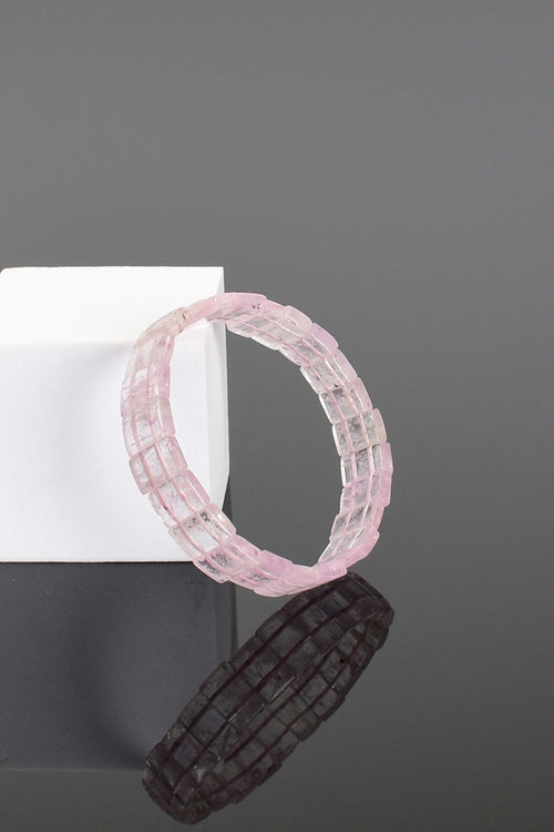 Kunzit Doğal Taş Bileklik