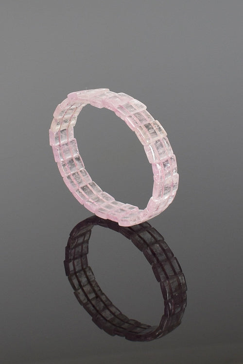 Kunzit Doğal Taş Bileklik