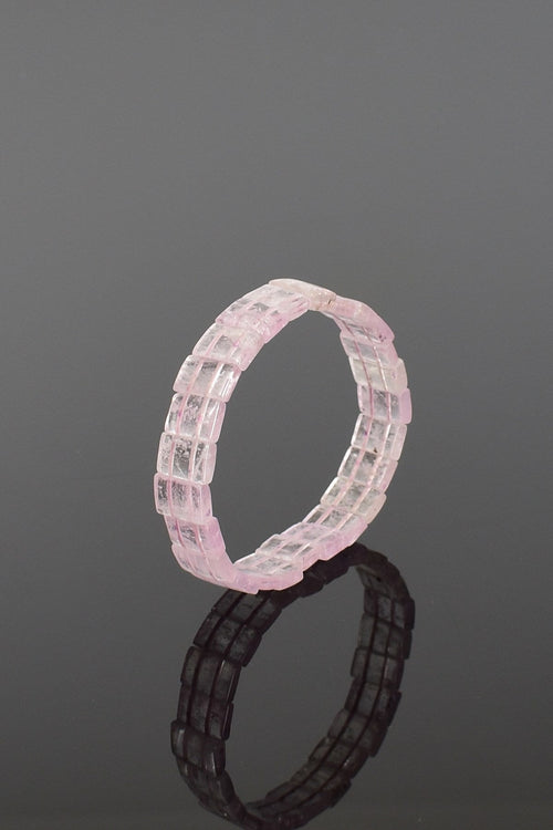 Kunzit Doğal Taş Bileklik