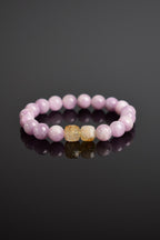 Kunzite - Citrine Natural Stone Bracelet